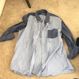 Jcrew Sunwashed Oxford